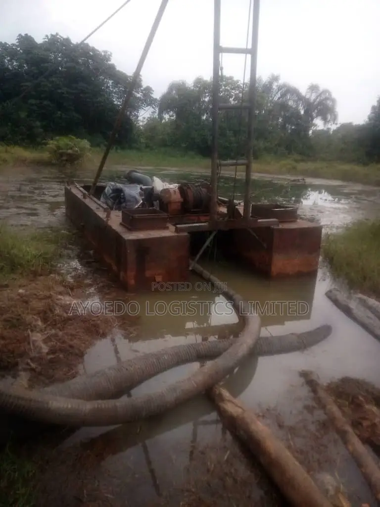 10/12 Dredging Machine | Ready for Operation