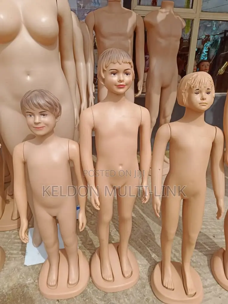 Children Unisex Mannequins