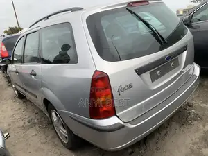 Ford Focus 2003 Silver