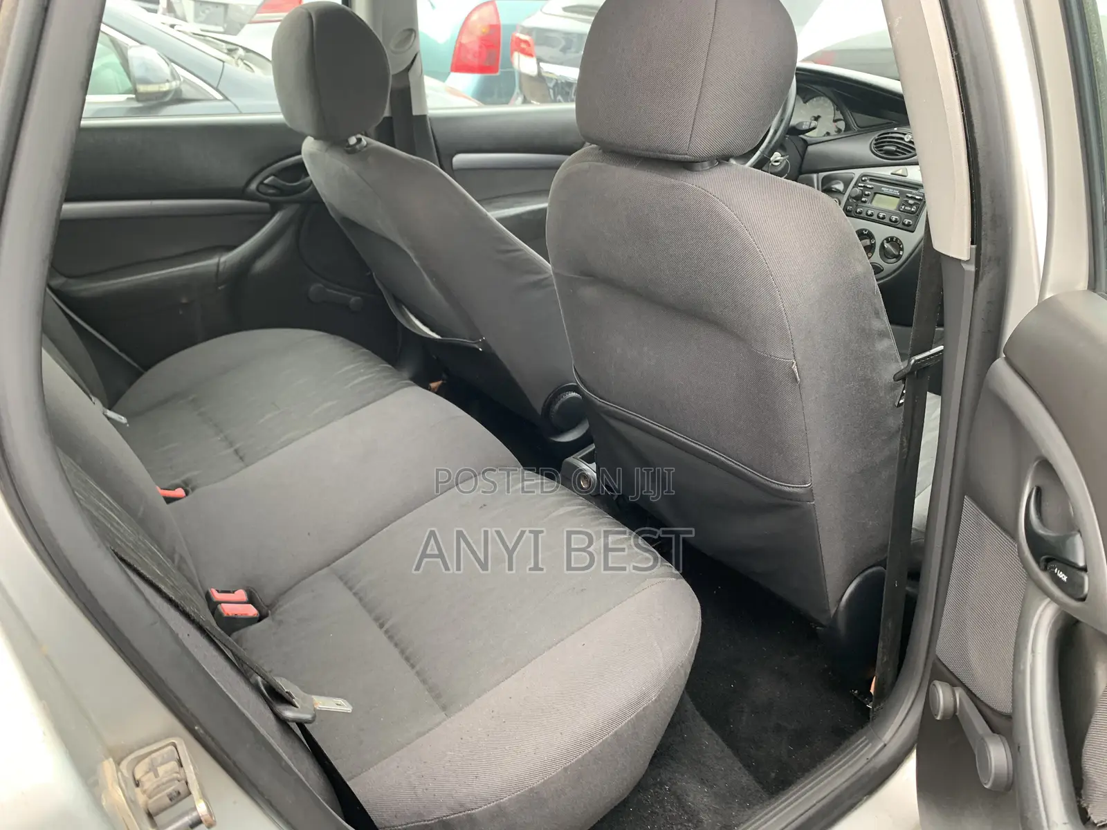 Ford Focus 2003 Silver