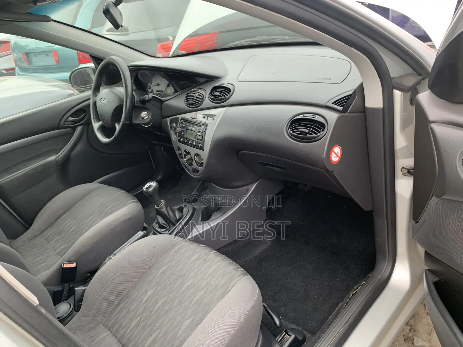 Ford Focus 2003 Silver