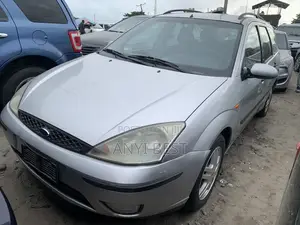 Ford Focus 2003 Silver