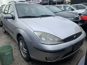Ford Focus 2003 Silver