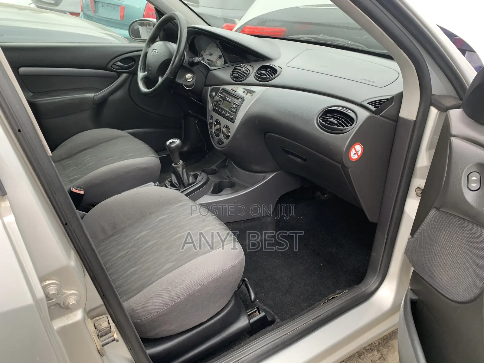 Ford Focus 2003 Silver