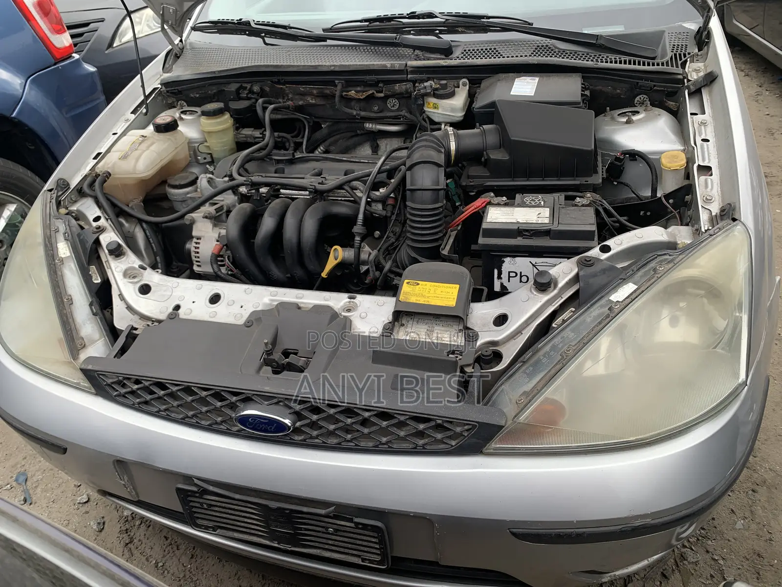 Ford Focus 2003 Silver