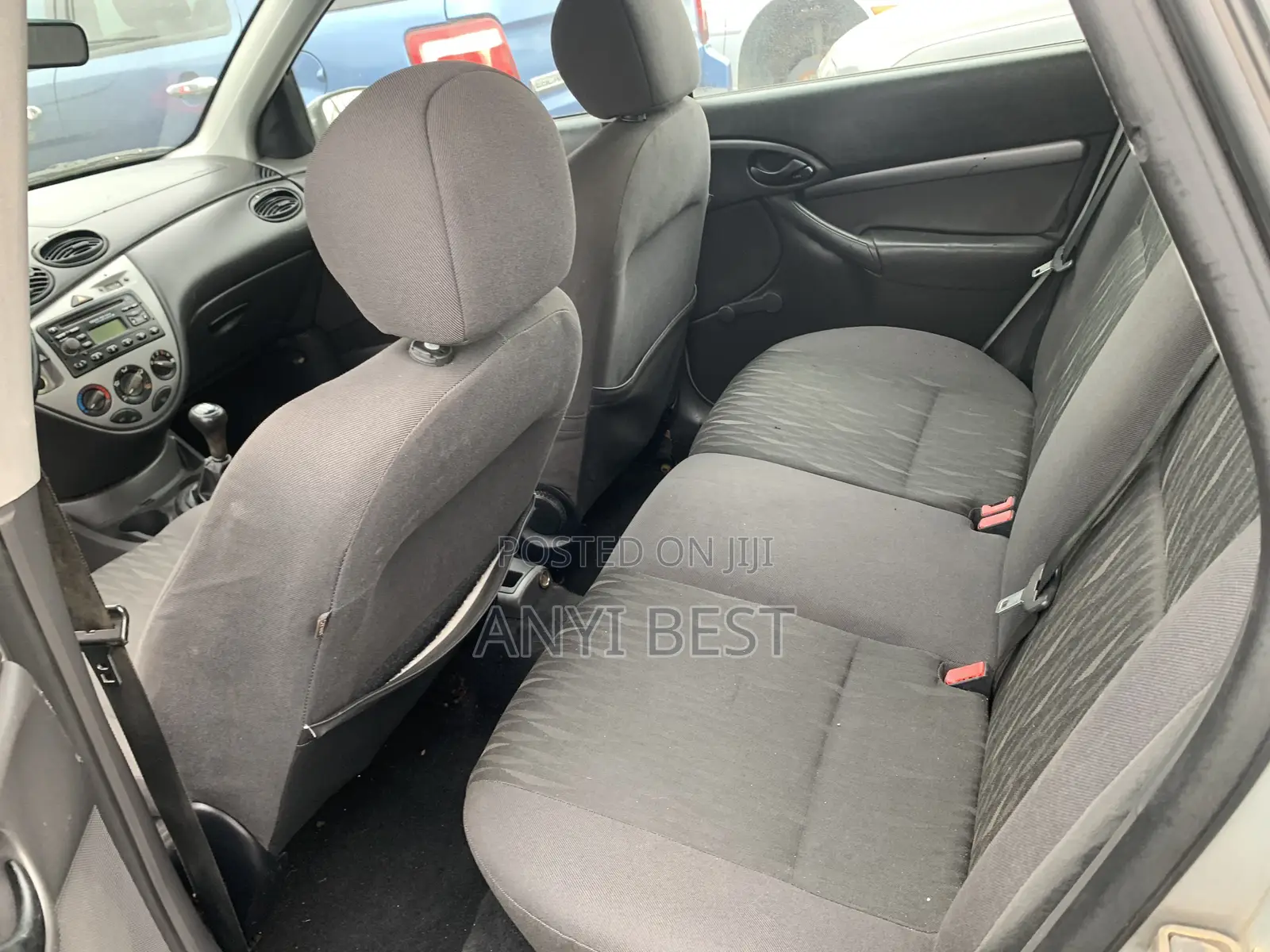 Ford Focus 2003 Silver