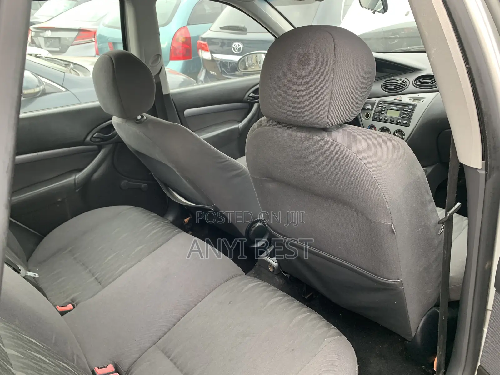 Ford Focus 2003 Silver