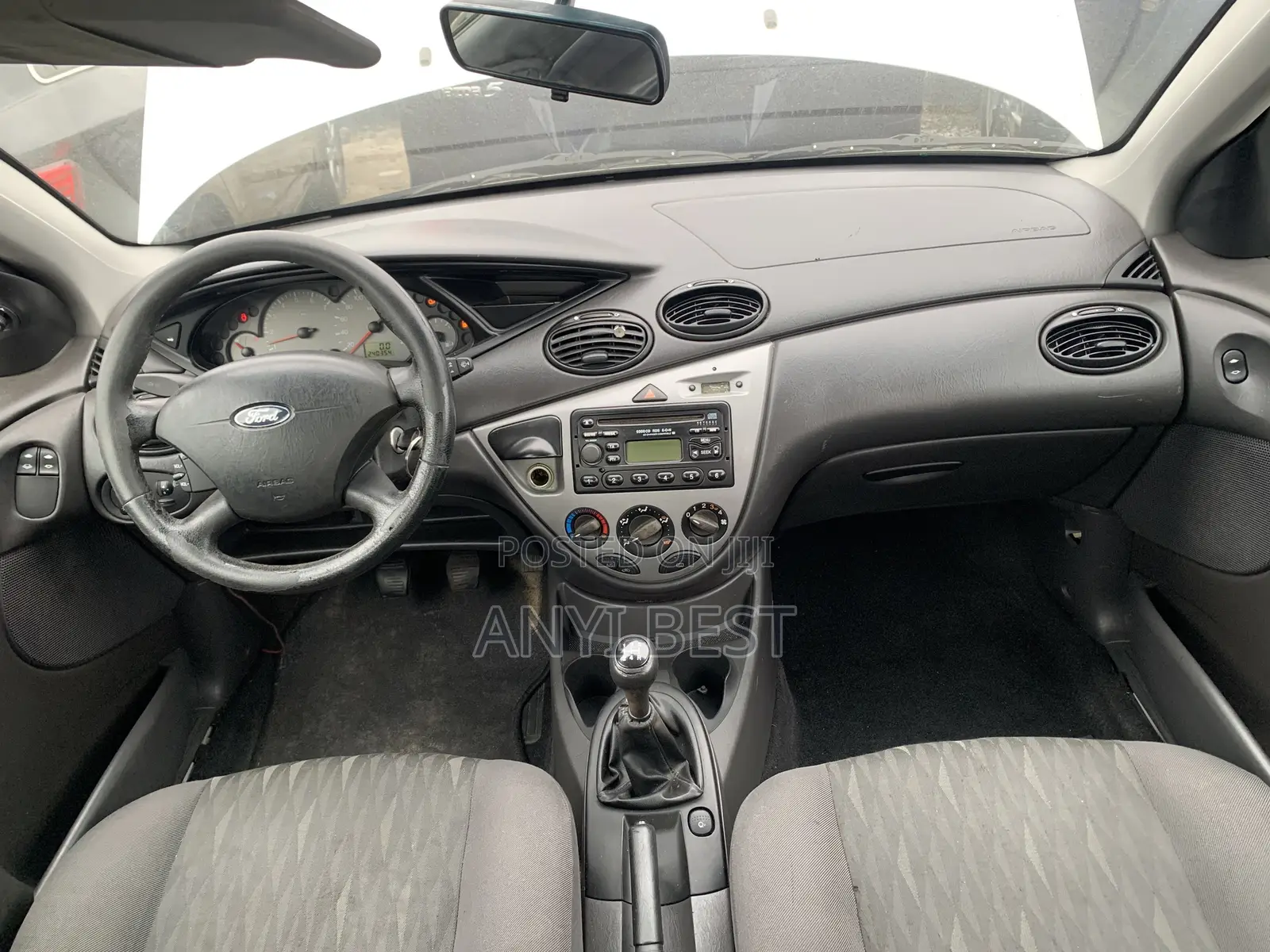 Ford Focus 2003 Silver