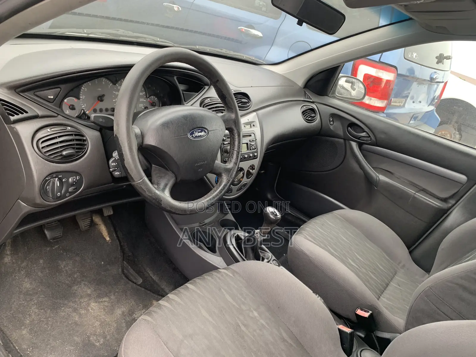 Ford Focus 2003 Silver
