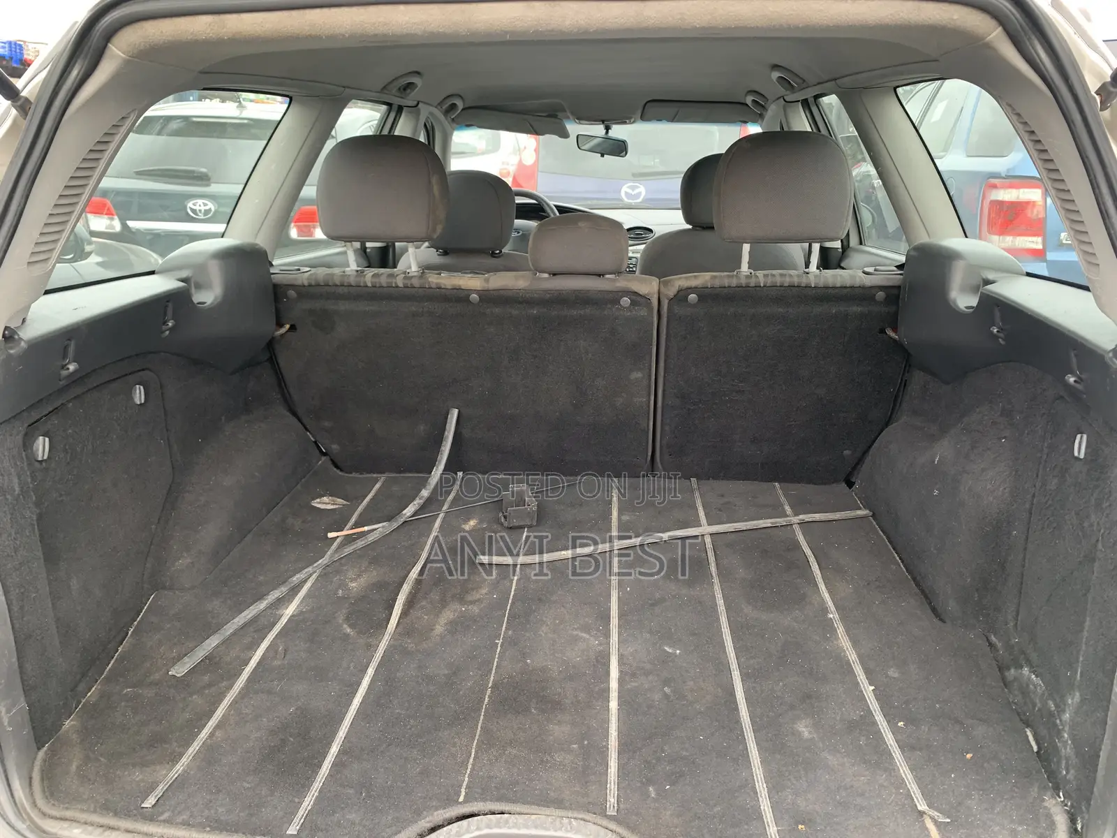 Ford Focus 2003 Silver