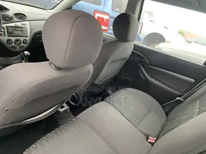 Ford Focus 2003 Silver