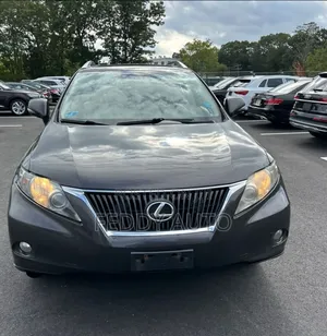 Lexus RX 350 2010 Gray