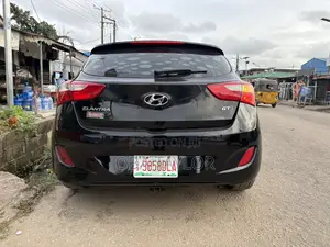 Hyundai Elantra 2017 Black
