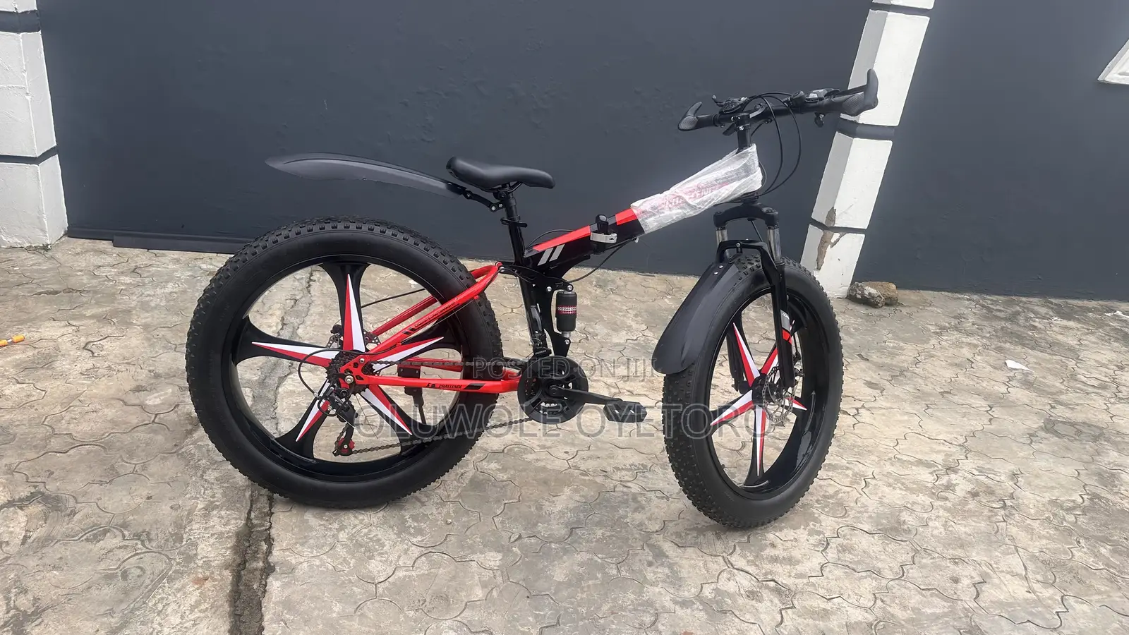 Fat Tyre MTB