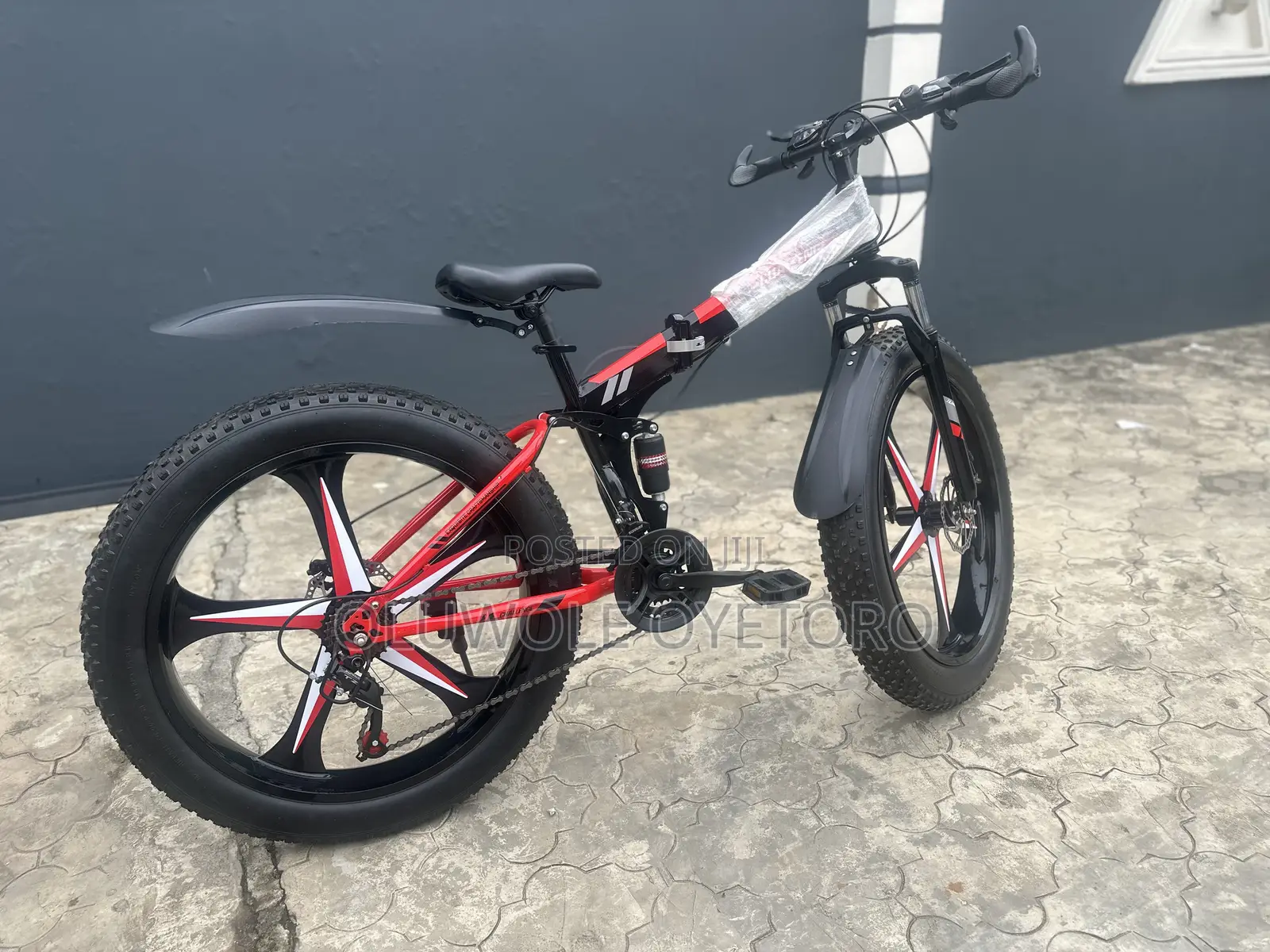 Fat Tyre MTB