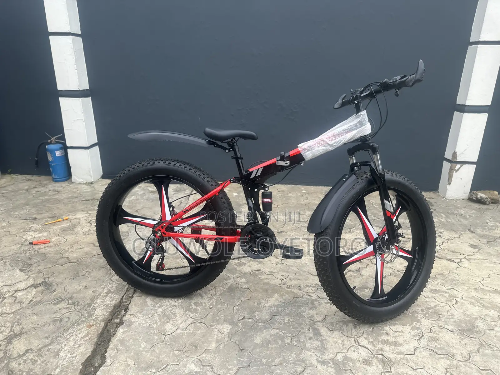 Fat Tyre MTB
