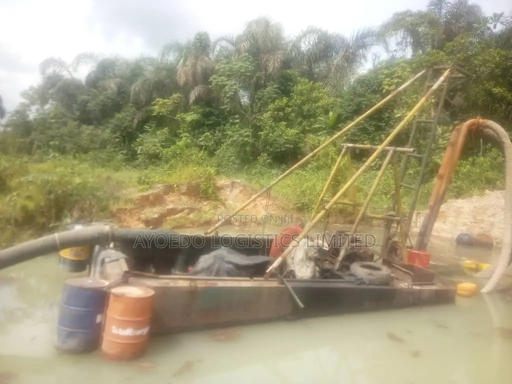 10/12 Dredging Machine | Ready for Operation