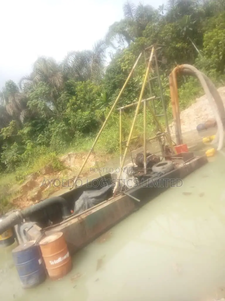 10/12 Dredging Machine | Ready for Operation