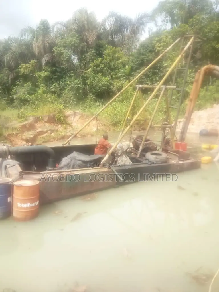 10/12 Dredging Machine | Ready for Operation