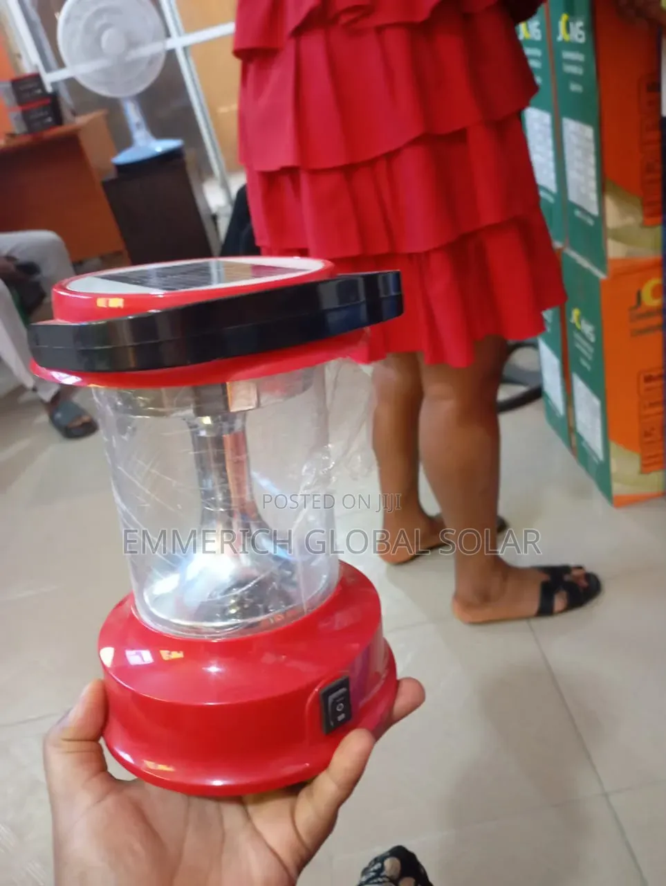 Solar Lamp