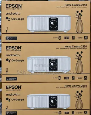 Epson Home Cinema 2350 PRO-UHD 3Chip 3LCD Smart Streaming Projector