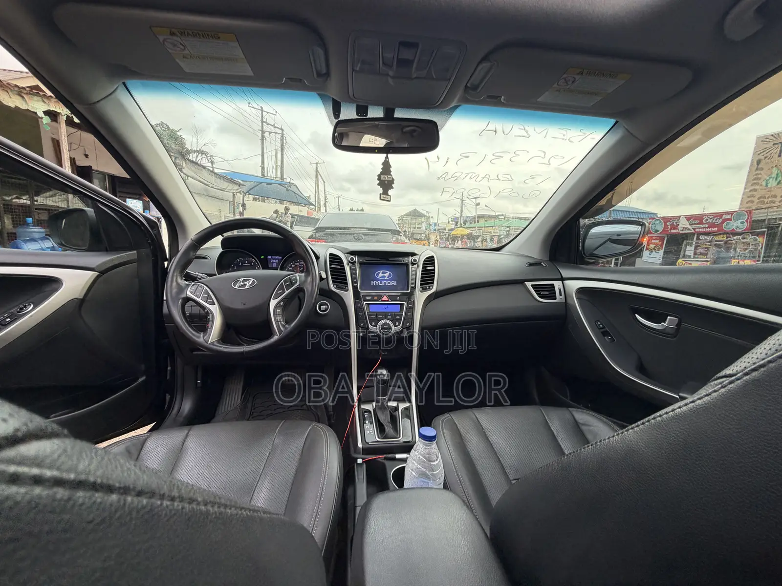 Hyundai Elantra 2017 Black