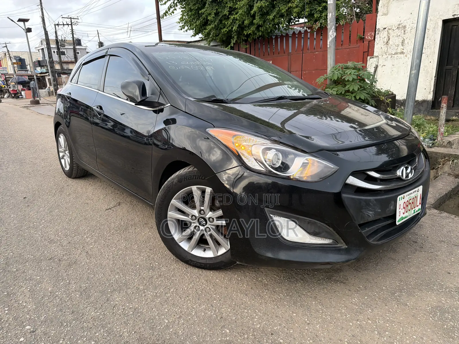 Hyundai Elantra 2017 Black