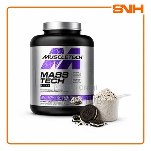 MuscleTech Mass Tech Elite Muscle Building Mass Gainer