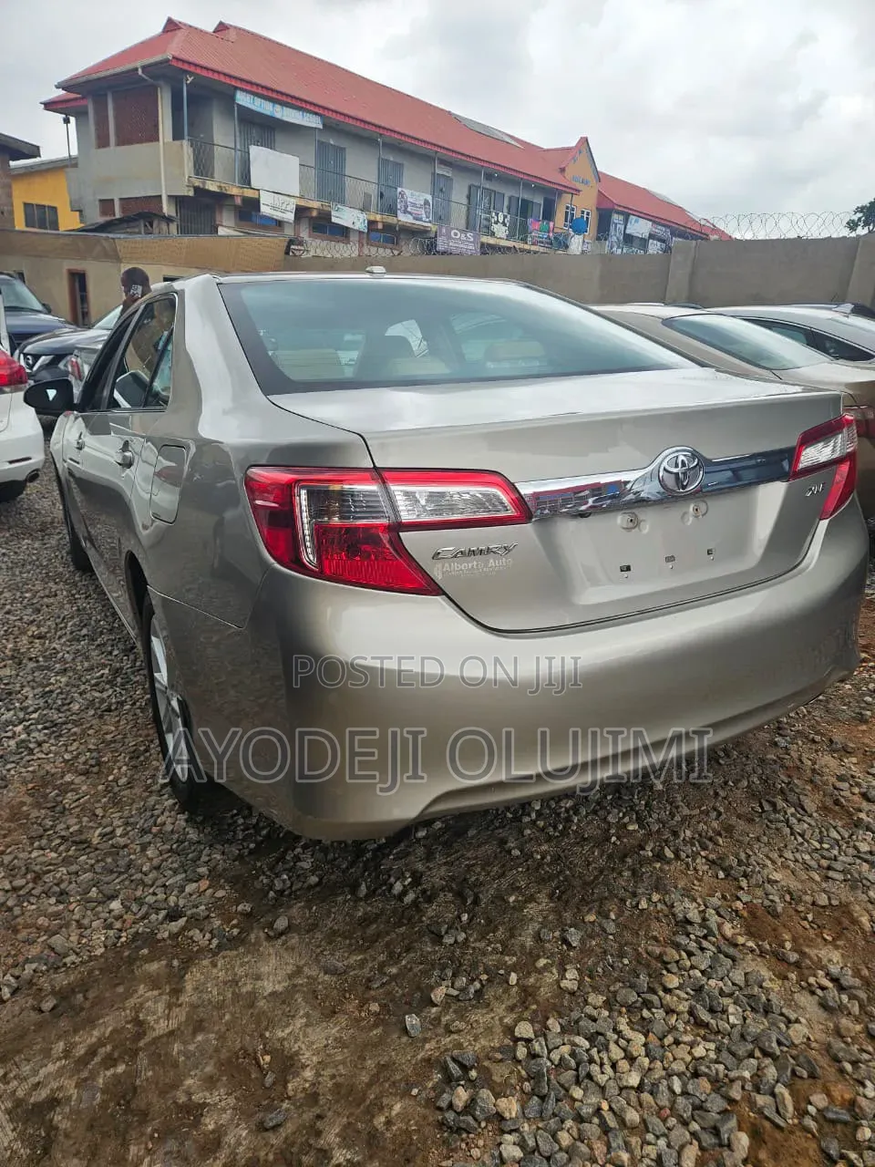 Toyota Camry 2014 Silver