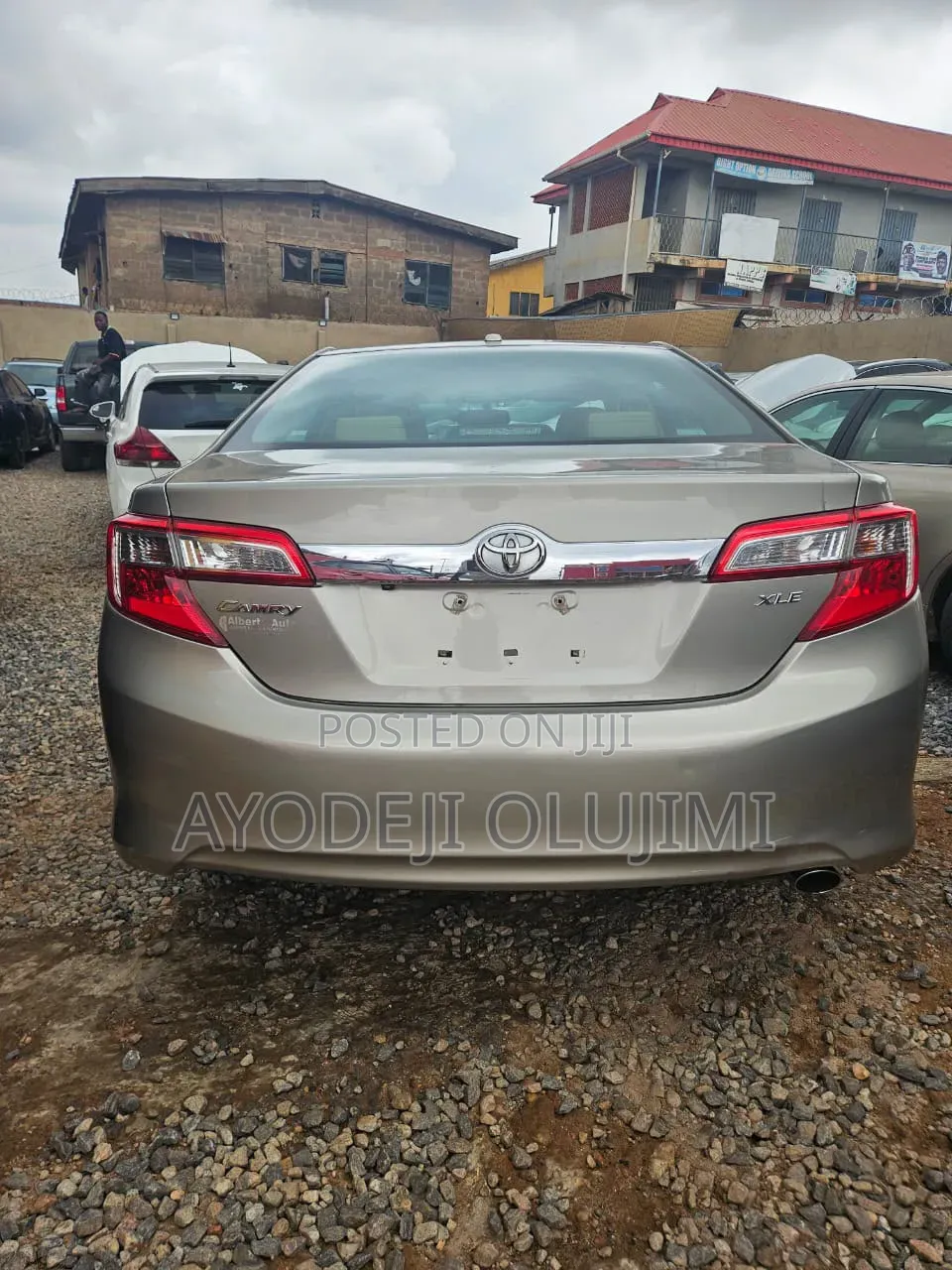 Toyota Camry 2014 Silver