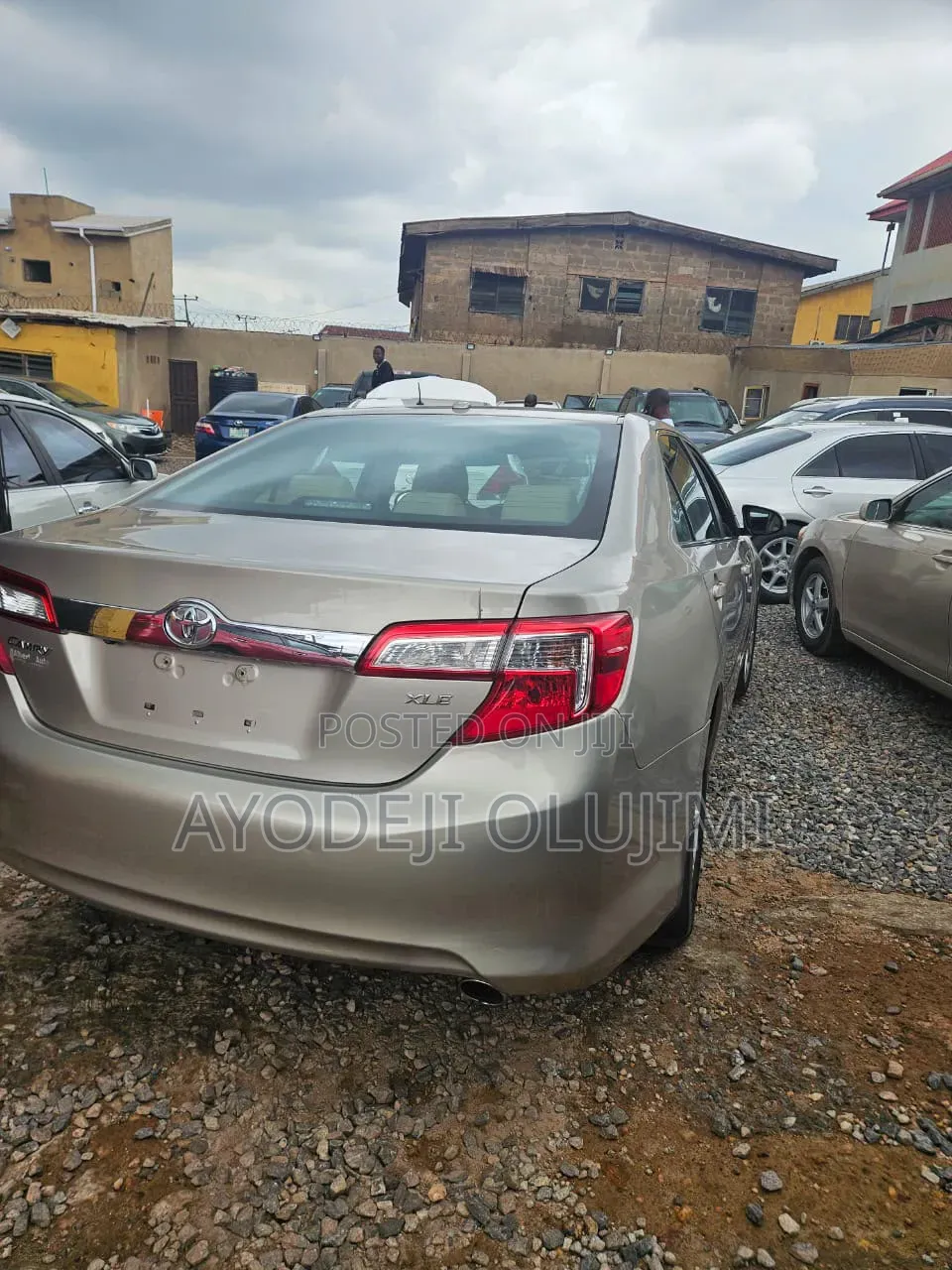 Toyota Camry 2014 Silver