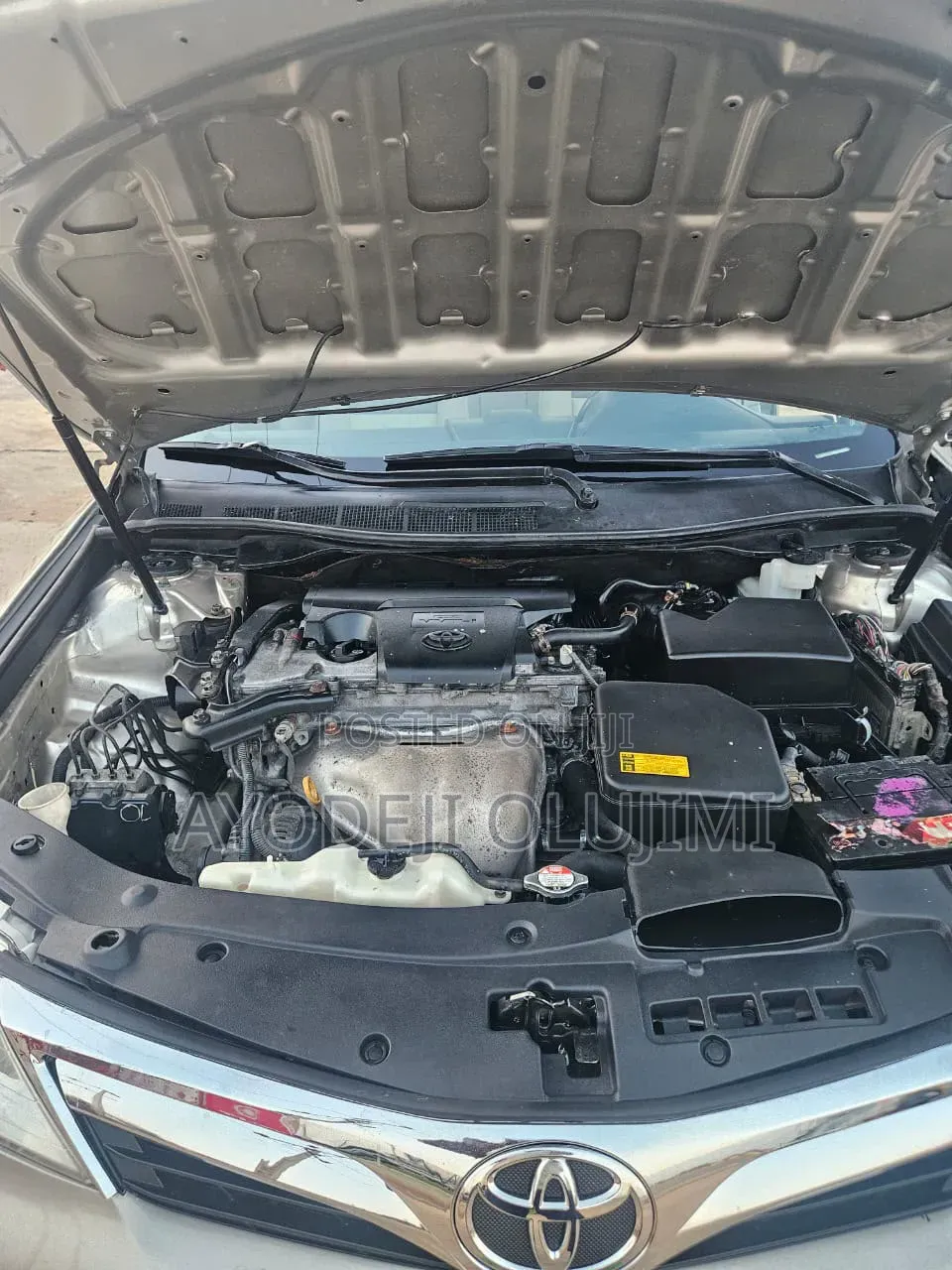 Toyota Camry 2014 Silver
