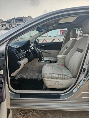 Toyota Camry 2014 Silver