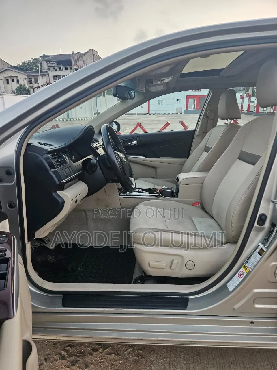 Toyota Camry 2014 Silver