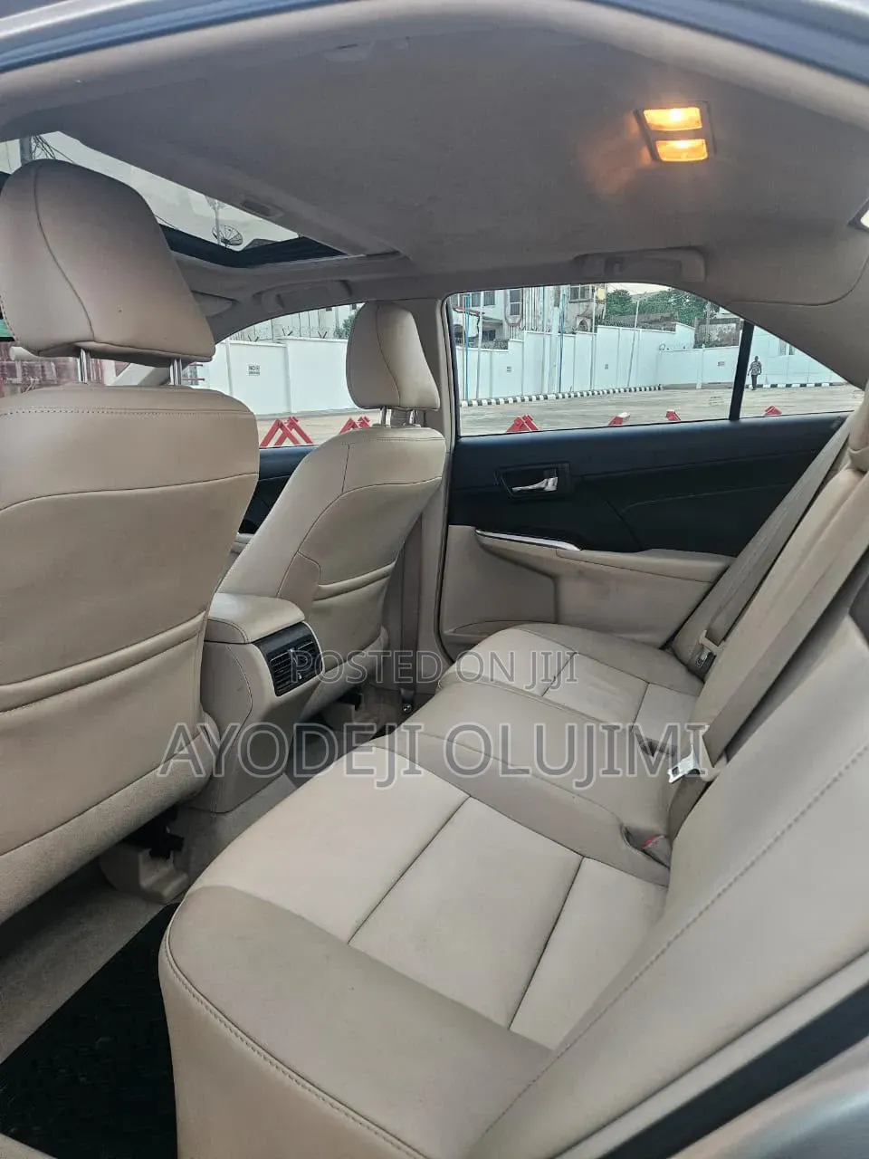 Toyota Camry 2014 Silver