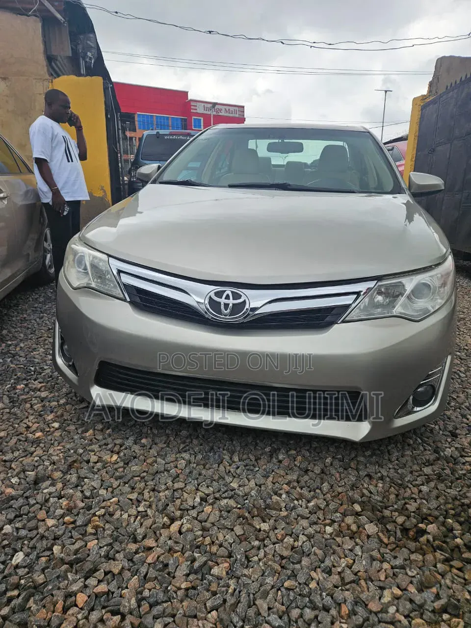 Toyota Camry 2014 Silver
