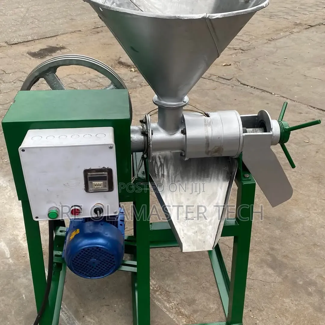 Groundnut Oil Extractor