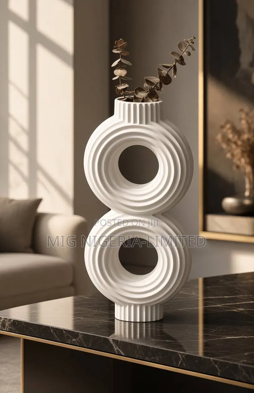 Ceramic Table Top Shelve Decoration