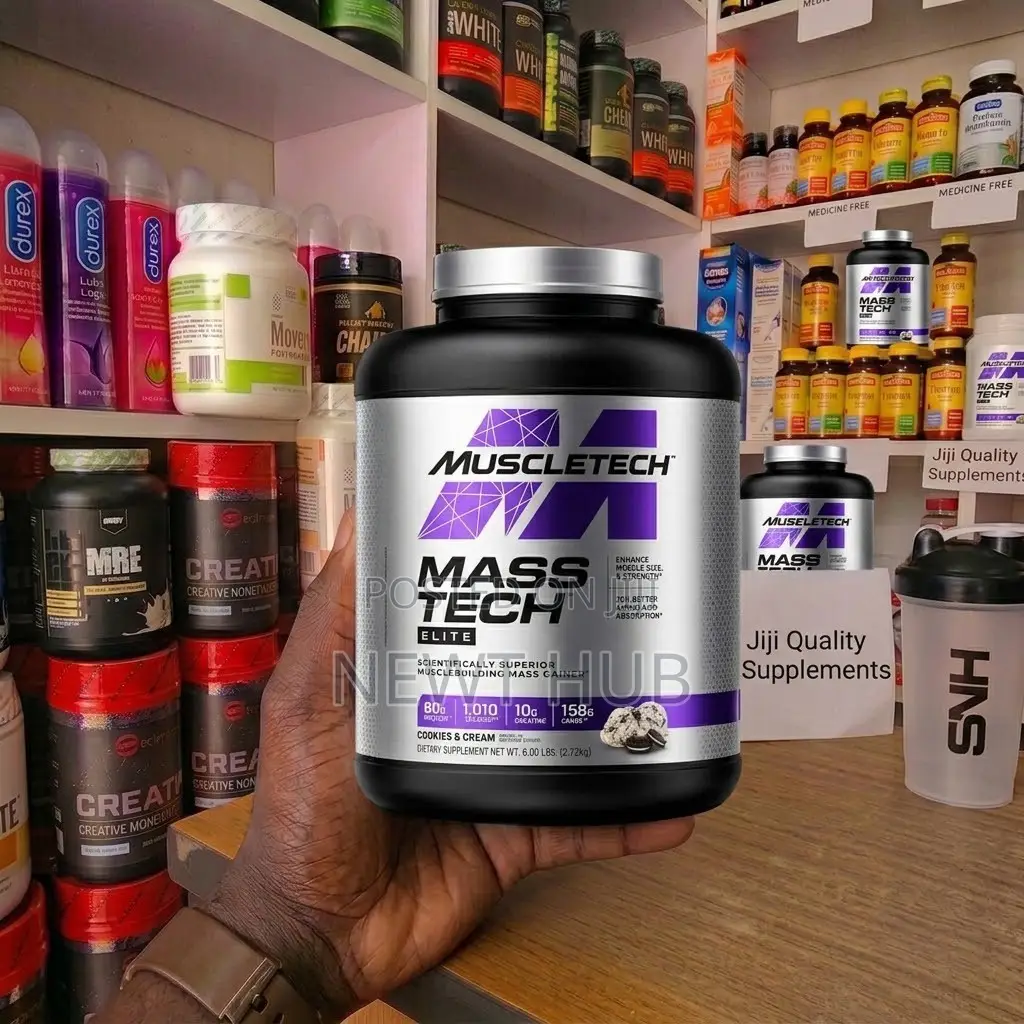 MuscleTech Mass Tech Elite Muscle Building Mass Gainer