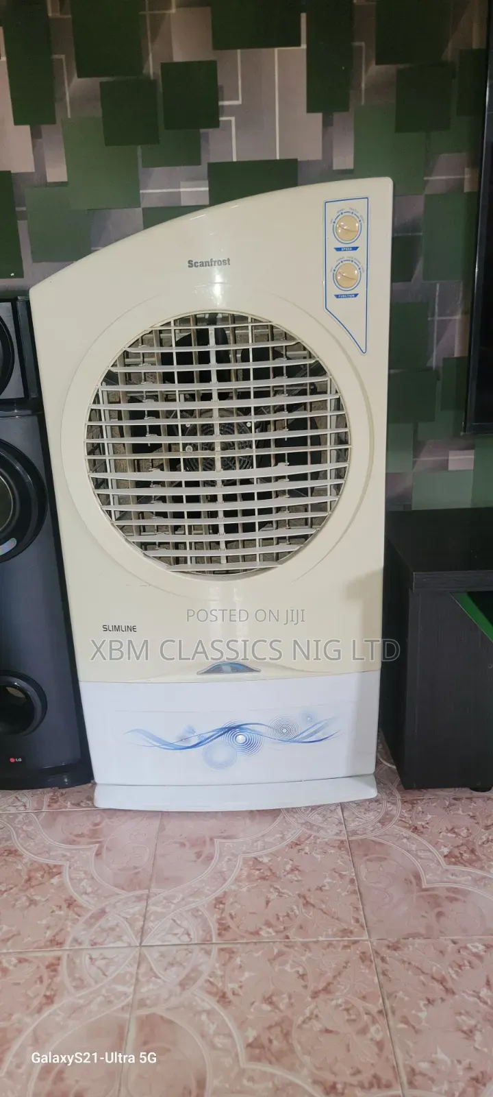 Scanfrost Air Coolant