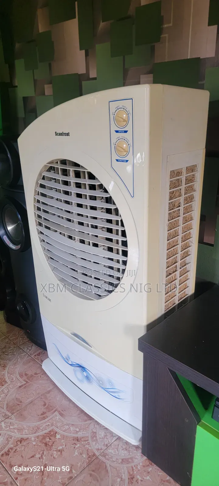 Scanfrost Air Coolant