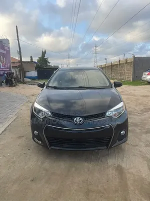 Toyota Corolla S Plus 4dr Sedan (1.8L 4cyl CVT) 2014 Black