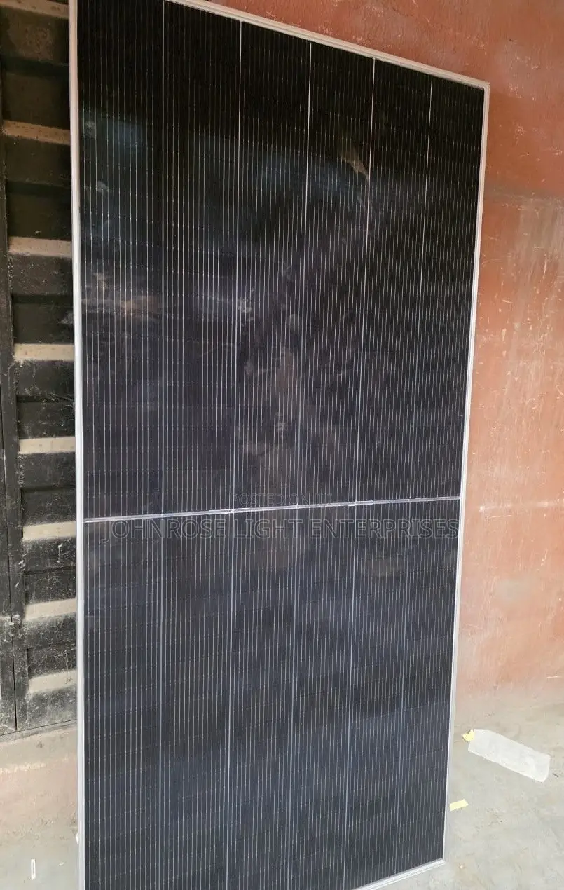 Jinko Solar Panel 755watt Baifacial Mono 24box Bar