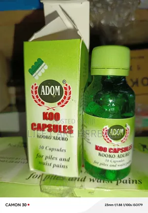 Adam Koo Herbal Capsule