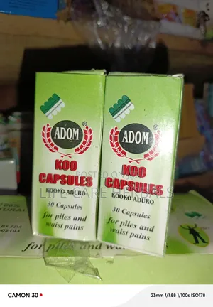 Adam Koo Herbal Capsule