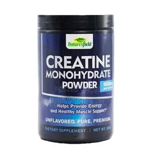 303g Tub of Nature's Field Creatine Monohydrate Powder