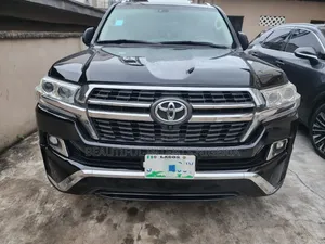 Toyota Land Cruiser 4.0 V6 EXR 2019 Black