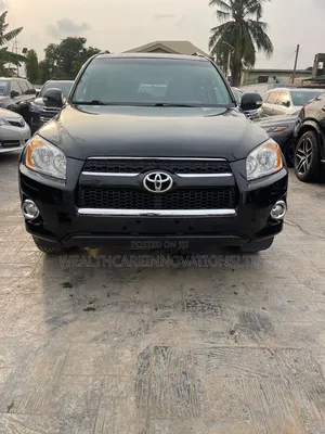 Toyota RAV4 2.5 Limited 4x4 2011 Black