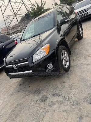 Toyota RAV4 2.5 Limited 4x4 2011 Black