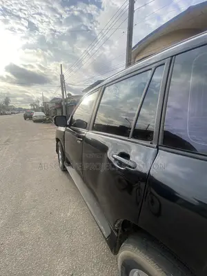 Toyota Land Cruiser Prado 2020 Black
